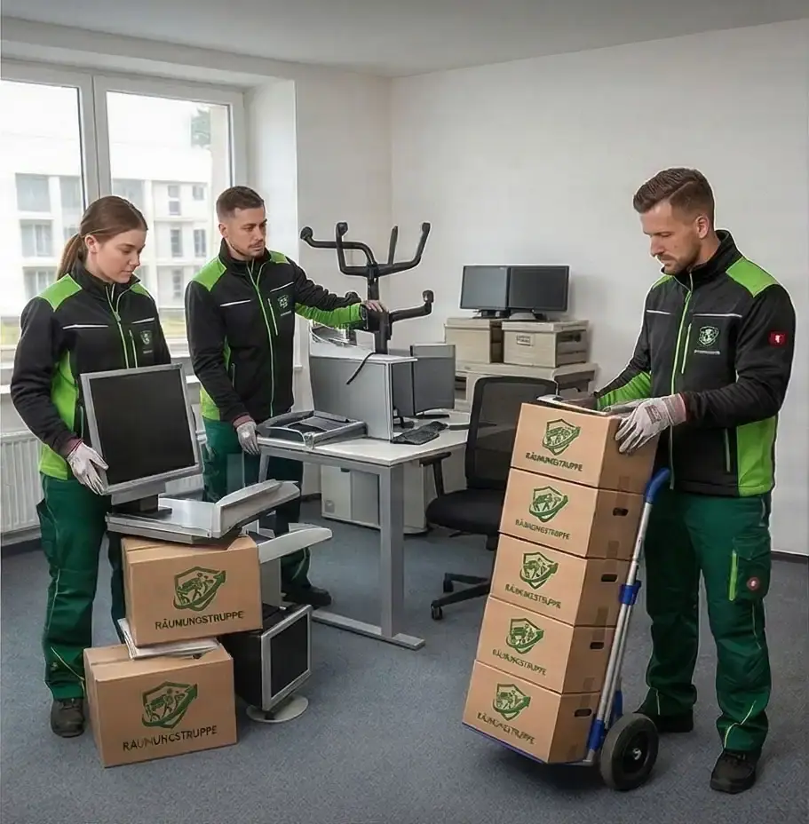 Büroräumung Wien